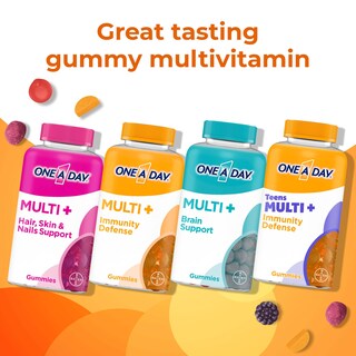 Foto 4 | Foto 4 | Gomitas De Vitamina One A Day Multi+ Immune Support, 120 Unidades - Venta Internacional.