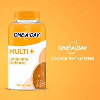 Foto 7 | Foto 7 | Gomitas De Vitamina One A Day Multi+ Immune Support, 120 Unidades - Venta Internacional.
