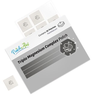 Foto 3 | Foto 3 | Topical Patch Patchaid, Complejo Triple De Magnesio, 30 Días - Venta Internacional.