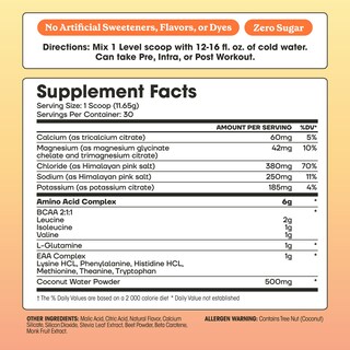 Foto 2 | Foto 2 | Bebida De Recuperación Para Entrenamiento Fit&lean Amino Hydration 30 Porciones - Venta Internacional.