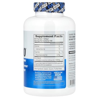 Foto 2 | Foto 2 | Suplemento Evlution Nutrition Cla1000 Para Control De Peso, 180 Cápsulas Blandas - Venta Internacional.