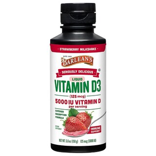Foto 1 | Foto 1 | Suplemento Barlean's Liquid Vitamina D 5000 Ui D3 165 Ml - Venta Internacional.