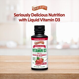 Foto 7 | Foto 7 | Suplemento Barlean's Liquid Vitamina D 5000 Ui D3 165 Ml - Venta Internacional.