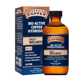 Foto 1 | Foto 1 | Suplemento De Hidrosol De Cobre Bioactivo De Sovereign Copper, 120 Ml - Venta Internacional.