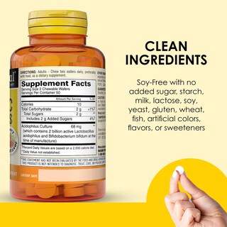 Foto 5 | Foto 5 | Suplemento Probiótico Mason Natural Acidophilus Con Bífidus - Venta Internacional.
