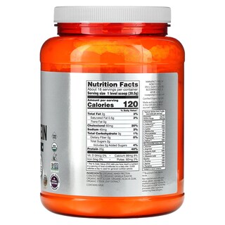 Foto 2 | Foto 2 | Proteína En Polvo Now Foods Sport Organic Whey Creamy Vainilla 544g - Venta Internacional.