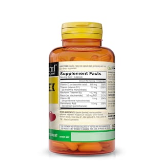Foto 2 | Foto 2 | Suplemento Mason Natural Vitamina B Complex Con Vitamina C 100 Cápsulas - Venta Internacional.