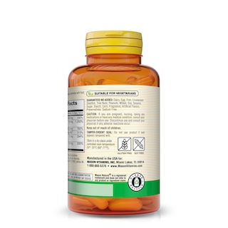 Foto 3 | Foto 3 | Suplemento Mason Natural Vitamina B Complex Con Vitamina C 100 Cápsulas - Venta Internacional.