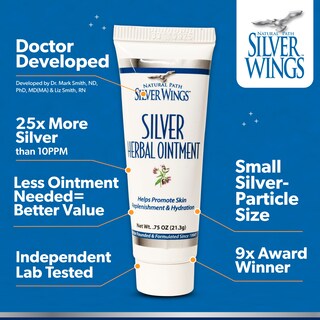 Foto 4 | Foto 4 | Pomada A Base De Hierbas Natural Path Silver Wings, 250 Ppm, Plata, 44 Ml - Venta Internacional.