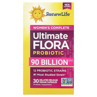 Foto 1 | Foto 1 | Probiotic Renew Life Women's Care 90 Mil Millones De Cfu 30 Cápsulas - Venta Internacional.