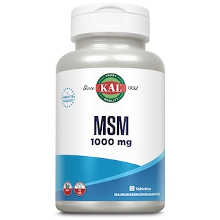 Foto 1 | Foto 1 | Suplemento Kal Msm de 1000 Mg 80 Tabletas- Venta Internacional