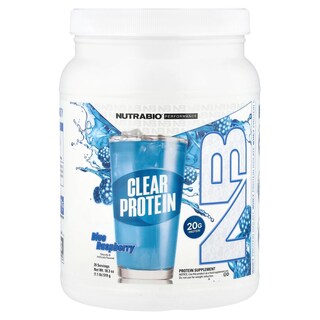 Foto 1 | Foto 1 | Proteína En Polvo Nutrabio Performance Clear Blue Raspberry 519g - Venta Internacional.