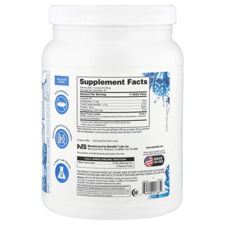 Foto 2 | Foto 2 | Proteína En Polvo Nutrabio Performance Clear Blue Raspberry 519g - Venta Internacional.