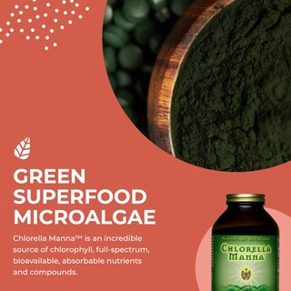 Foto 4 | Foto 4 | Suplemento Healthforce Superfoods Chlorella Manna 350g - Venta Internacional.
