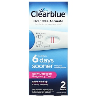 Foto 1 | Foto 1 | Prueba De Embarazo Clearblue Early Detection (2 Pruebas) - Venta Internacional.