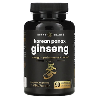 Foto 1 | Foto 1 | Suplemento Nutrachamps Korean Panax Ginseng 90 Cápsulas Vegetarianas - Venta Internacional.