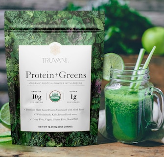 Foto 4 | Foto 4 | Protein + Greens Truvani 357 g-Venta Internacional