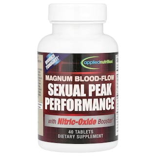 Foto 3 | Foto 3 | Suplemento Magnum Blood-flow De Applied Nutrition 40 Comprimidos - Venta Internacional.