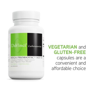 Foto 5 | Foto 5 | Suplemento Davinci Labs Mega Probiotic Nd 50 60 Capsulas - Venta Internacional