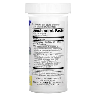 Foto 2 | Foto 2 | Suplemento Ultimate Floramax De Advanced Naturals (100 Mil Millones De Dólares) - Venta Internacional.