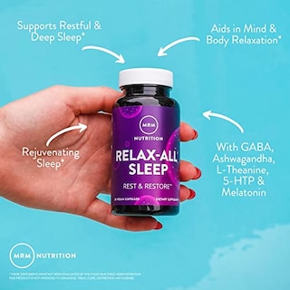 Foto 4 | Foto 4 | Sleep Aid Mrm Nutrition Relax-all Sleep 30 Porciones - Venta Internacional.