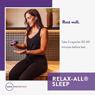 Foto 5 | Foto 5 | Sleep Aid Mrm Nutrition Relax-all Sleep 30 Porciones - Venta Internacional.