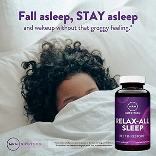 Foto 7 | Foto 7 | Sleep Aid Mrm Nutrition Relax-all Sleep 30 Porciones - Venta Internacional.
