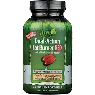 Foto 4 | Foto 4 | Suplemento Irwin Naturals Dual-action Fat Burner Red 75 Cápsulas Blandas - Venta Internacional.