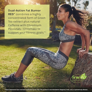 Foto 5 | Foto 5 | Suplemento Irwin Naturals Dual-action Fat Burner Red 75 Cápsulas Blandas - Venta Internacional.