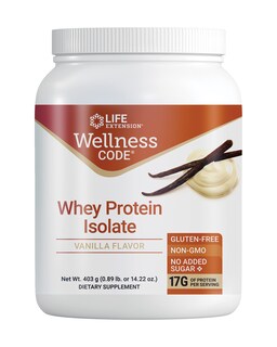Foto 1 | Foto 1 | Whey Protein Isolate Life Extension Wellness Code Vainilla 403 G - Venta Internacional.