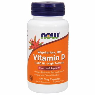 Foto 1 | Foto 1 | Venta Internacional-supplement Now Foods Vitamina D 1000 Ui, 120 Cápsulas Vegetales X6