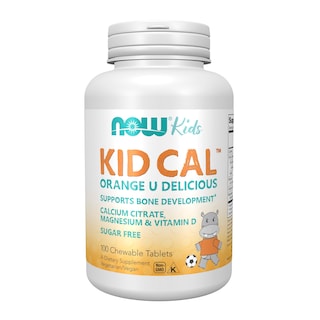 Foto 1 | Foto 1 | Suplementos Now Foods Kid Cal con Citrato de Calcio 100 Tabletas Masticables - Venta Internacional