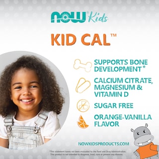 Foto 4 | Foto 4 | Suplementos Now Foods Kid Cal con Citrato de Calcio 100 Tabletas Masticables - Venta Internacional