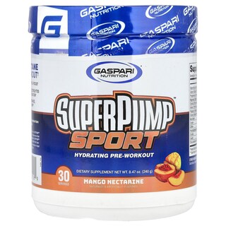 Foto 1 | Foto 1 | Hidratante Gaspari Nutrition Superpump Sport Para Antes Del Entrenamiento, 240 G - Venta Internacional.