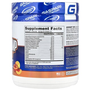 Foto 2 | Foto 2 | Hidratante Gaspari Nutrition Superpump Sport Para Antes Del Entrenamiento, 240 G - Venta Internacional.