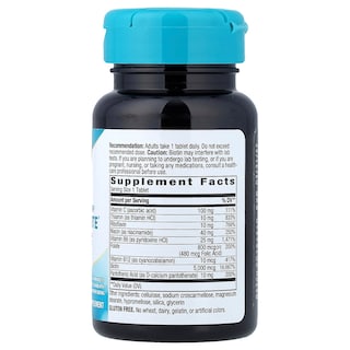 Foto 2 | Foto 2 | Suplemento Nature's Way Biotin Forte Extra Strength 60 Comprimidos - Venta Internacional.
