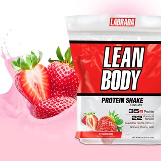 Foto 2 | Foto 2 | Batido Proteico Labrada Nutrition Lean Body Fresa 1,12 Kg - Venta Internacional.