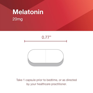 Foto 7 | Foto 7 | Protocolo De Suplemento Para El Equilibrio De La Vida Melatonina 20 Mg 90 Cápsulas - Venta Internacional.