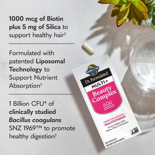 Foto 2 | Foto 2 | Suplemento Garden Of Life Dr Formulated Multi+ Beauty, 30 Cápsulas - Venta Internacional.