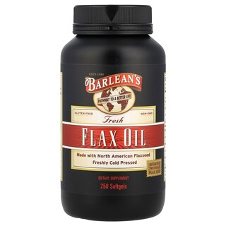 Foto 1 | Foto 1 | Suplemento De Aceite De Lino Fresco De Barlean 250 Cápsulas Blandas - Venta Internacional.