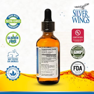 Foto 2 | Foto 2 | Suplemento Natural Path Silver Wings De Plata Coloidal, 60 Ml - Venta Internacional.