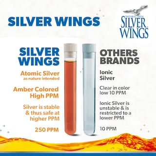 Foto 3 | Foto 3 | Suplemento Natural Path Silver Wings De Plata Coloidal, 60 Ml - Venta Internacional.