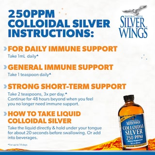 Foto 4 | Foto 4 | Suplemento Natural Path Silver Wings De Plata Coloidal, 60 Ml - Venta Internacional.