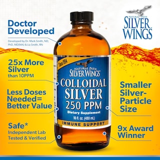 Foto 5 | Foto 5 | Suplemento Natural Path Silver Wings De Plata Coloidal, 60 Ml - Venta Internacional.