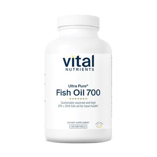 Foto 1 | Foto 1 | Suplemento Vital Nutrients Ultra Pure Fish Oil 700 120 Cápsulas Blandas - Venta Internacional.