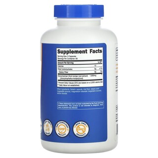 Foto 2 | Foto 2 | Suplemento Nutricost Extracto De Raíz De Konjac Con Glucomanano 600 Mg - Venta Internacional.