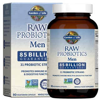 Foto 1 | Foto 1 | Suplemento Probiótico Garden Of Life Raw Probiotics Men 90 Cápsulas - Venta Internacional.