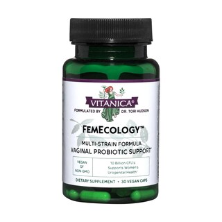 Foto 1 | Foto 1 | Suplemento Vitanica Femecology Vaginal Intestinal 30 Cápsulas - Venta Internacional.