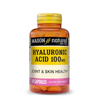 Foto 1 | Foto 1 | Suplemento De Ácido Hialurónico Mason Natural 100 Mg 30 Cápsulas - Venta Internacional.
