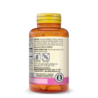 Foto 3 | Foto 3 | Suplemento De Ácido Hialurónico Mason Natural 100 Mg 30 Cápsulas - Venta Internacional.
